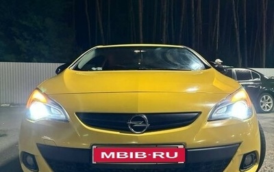 Opel Astra J, 2012 год, 980 000 рублей, 1 фотография