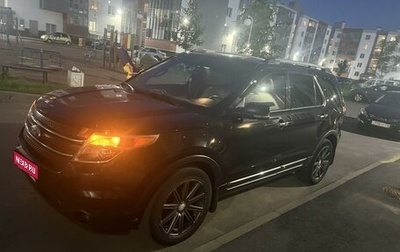 Ford Explorer VI, 2012 год, 1 550 000 рублей, 1 фотография