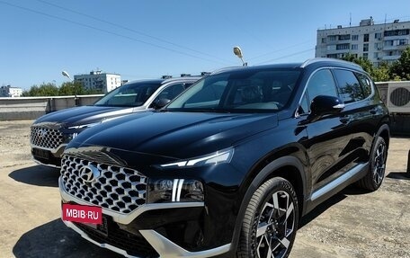 Hyundai Santa Fe IV, 2024 год, 5 600 000 рублей, 2 фотография