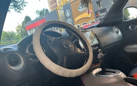 Nissan Juke II, 2013 год, 1 050 000 рублей, 9 фотография