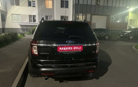 Ford Explorer VI, 2012 год, 1 550 000 рублей, 5 фотография