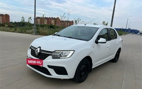 Renault Logan II, 2020 год, 690 000 рублей, 2 фотография