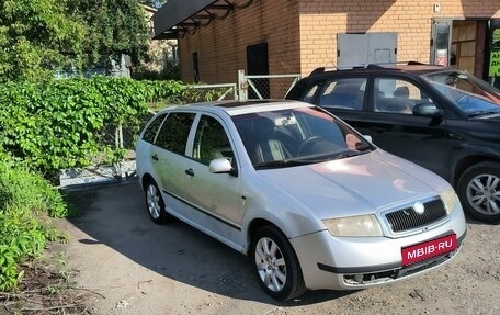 Skoda Fabia I, 2000 год, 240 000 рублей, 1 фотография