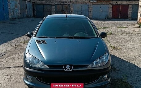 Peugeot 206, 2008 год, 260 000 рублей, 1 фотография