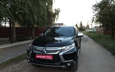 Mitsubishi Pajero Sport III рестайлинг, 2017 год, 2 750 000 рублей, 1 фотография