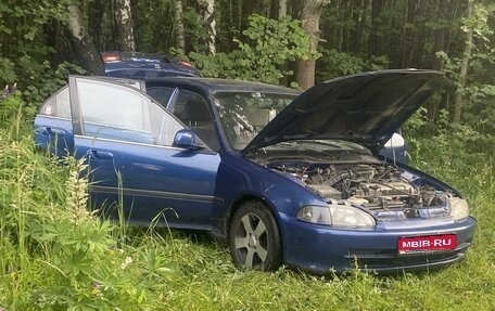 Honda Civic VII, 1993 год, 170 000 рублей, 1 фотография