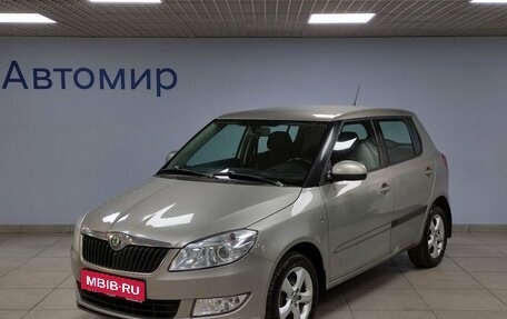 Skoda Fabia II, 2012 год, 825 000 рублей, 1 фотография