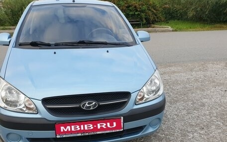 Hyundai Getz I рестайлинг, 2010 год, 810 000 рублей, 1 фотография