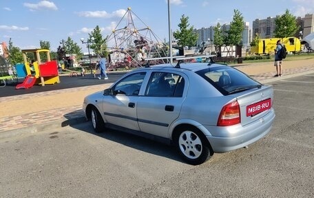 Opel Astra G, 1999 год, 410 000 рублей, 3 фотография