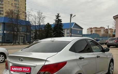 Hyundai Solaris II рестайлинг, 2014 год, 660 000 рублей, 11 фотография