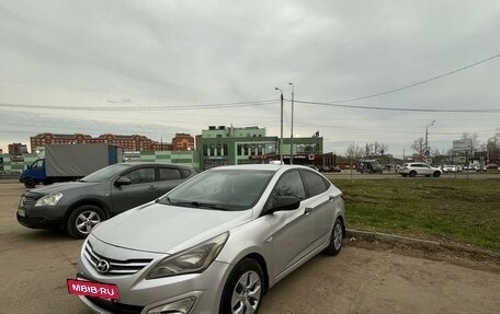 Hyundai Solaris II рестайлинг, 2014 год, 660 000 рублей, 17 фотография