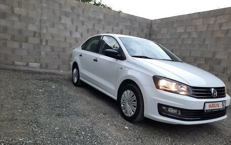 Volkswagen Polo VI (EU Market), 2017 год, 1 560 000 рублей, 4 фотография