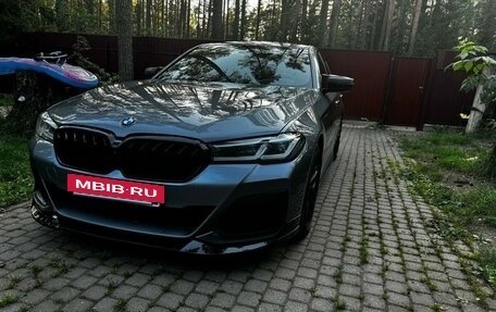 BMW 5 серия, 2020 год, 5 840 000 рублей, 17 фотография