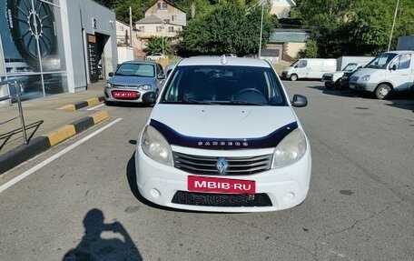 Renault Sandero I, 2011 год, 600 000 рублей, 1 фотография