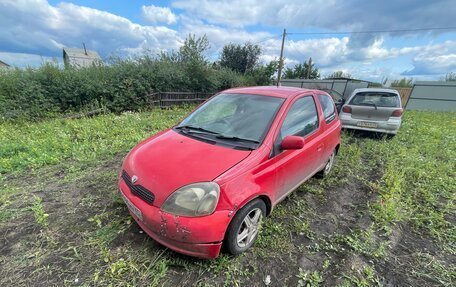 Toyota Vitz, 2001 год, 160 000 рублей, 1 фотография