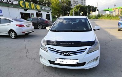 Hyundai Solaris II рестайлинг, 2016 год, 520 000 рублей, 1 фотография