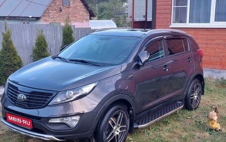 KIA Sportage III, 2012 год, 1 500 000 рублей, 1 фотография