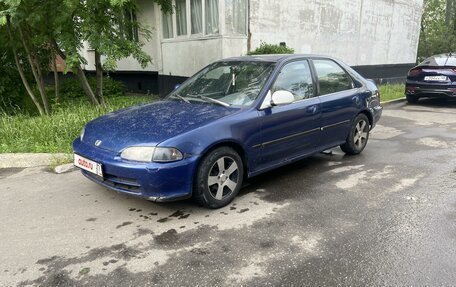 Honda Civic VII, 1993 год, 170 000 рублей, 4 фотография