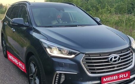 Hyundai Santa Fe III рестайлинг, 2017 год, 2 689 000 рублей, 2 фотография