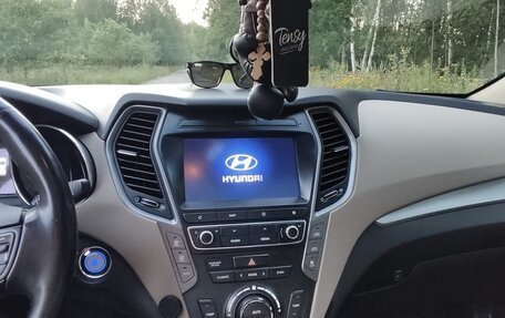 Hyundai Santa Fe III рестайлинг, 2017 год, 2 689 000 рублей, 17 фотография