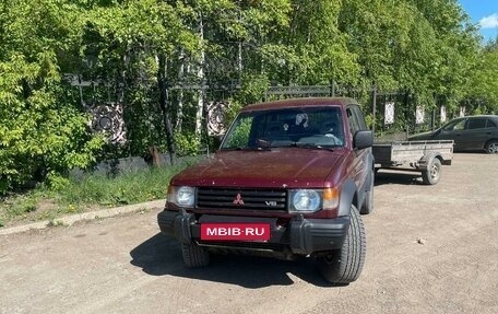 Mitsubishi Pajero III рестайлинг, 1994 год, 430 000 рублей, 2 фотография