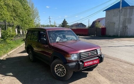 Mitsubishi Pajero III рестайлинг, 1994 год, 430 000 рублей, 3 фотография