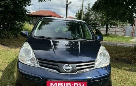 Nissan Note II рестайлинг, 2011 год, 840 000 рублей, 17 фотография