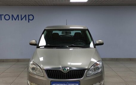 Skoda Fabia II, 2012 год, 825 000 рублей, 2 фотография