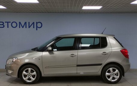 Skoda Fabia II, 2012 год, 825 000 рублей, 8 фотография