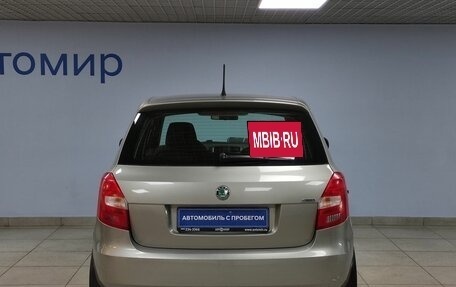 Skoda Fabia II, 2012 год, 825 000 рублей, 6 фотография