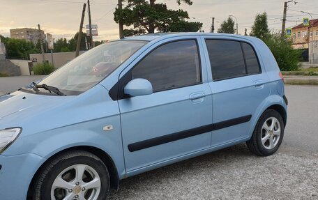 Hyundai Getz I рестайлинг, 2010 год, 810 000 рублей, 5 фотография