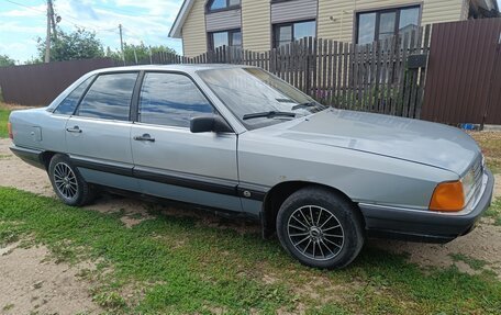 Audi 100, 1986 год, 147 000 рублей, 5 фотография