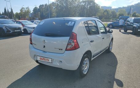 Renault Sandero I, 2011 год, 600 000 рублей, 4 фотография