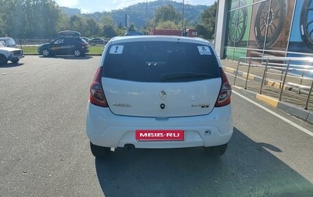 Renault Sandero I, 2011 год, 600 000 рублей, 5 фотография