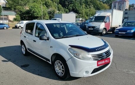 Renault Sandero I, 2011 год, 600 000 рублей, 2 фотография