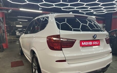 BMW X3, 2016 год, 2 700 000 рублей, 3 фотография