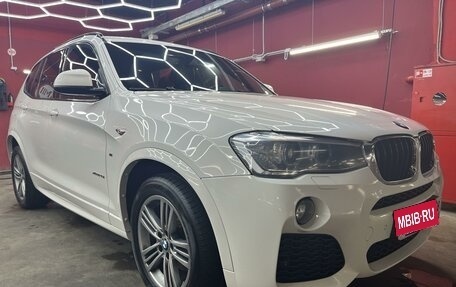 BMW X3, 2016 год, 2 700 000 рублей, 15 фотография