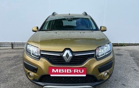 Renault Sandero II рестайлинг, 2018 год, 1 255 000 рублей, 2 фотография