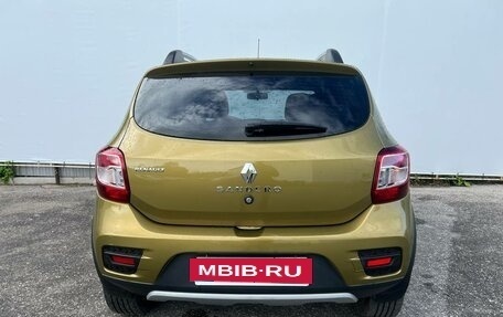 Renault Sandero II рестайлинг, 2018 год, 1 255 000 рублей, 5 фотография