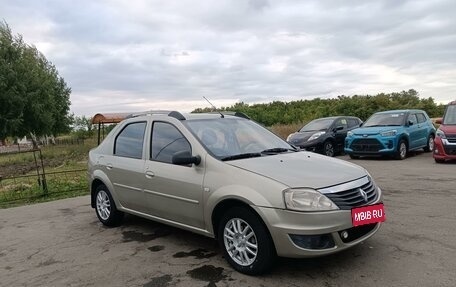 Renault Logan I, 2013 год, 475 000 рублей, 1 фотография