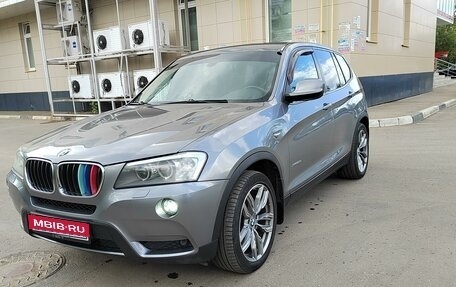 BMW X3, 2012 год, 1 830 000 рублей, 1 фотография