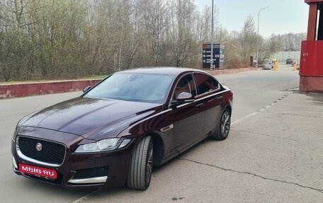 Jaguar XF II, 2016 год, 2 300 000 рублей, 1 фотография