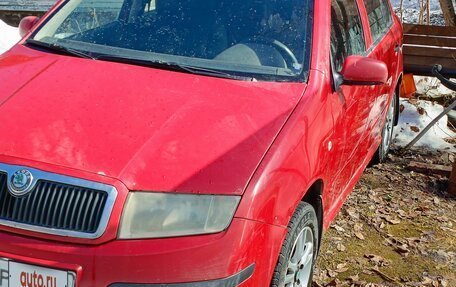 Skoda Fabia I, 2006 год, 260 000 рублей, 1 фотография