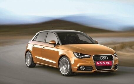 Audi A1, 2013 год, 850 000 рублей, 1 фотография