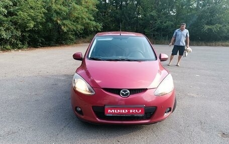 Mazda 2 III, 2008 год, 710 000 рублей, 1 фотография