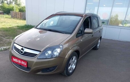 Opel Zafira B, 2014 год, 970 000 рублей, 1 фотография