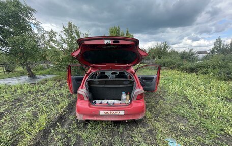 Toyota Vitz, 2001 год, 160 000 рублей, 5 фотография