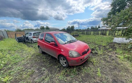 Toyota Vitz, 2001 год, 160 000 рублей, 3 фотография