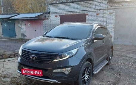 KIA Sportage III, 2012 год, 1 500 000 рублей, 19 фотография