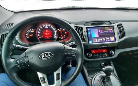 KIA Sportage III, 2012 год, 1 500 000 рублей, 28 фотография